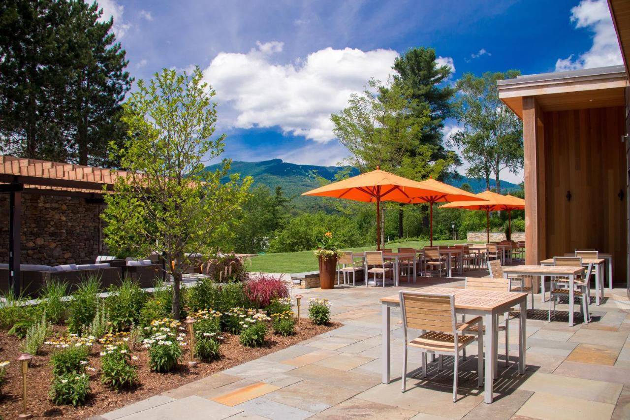 Topnotch Resort Stowe Bagian luar foto