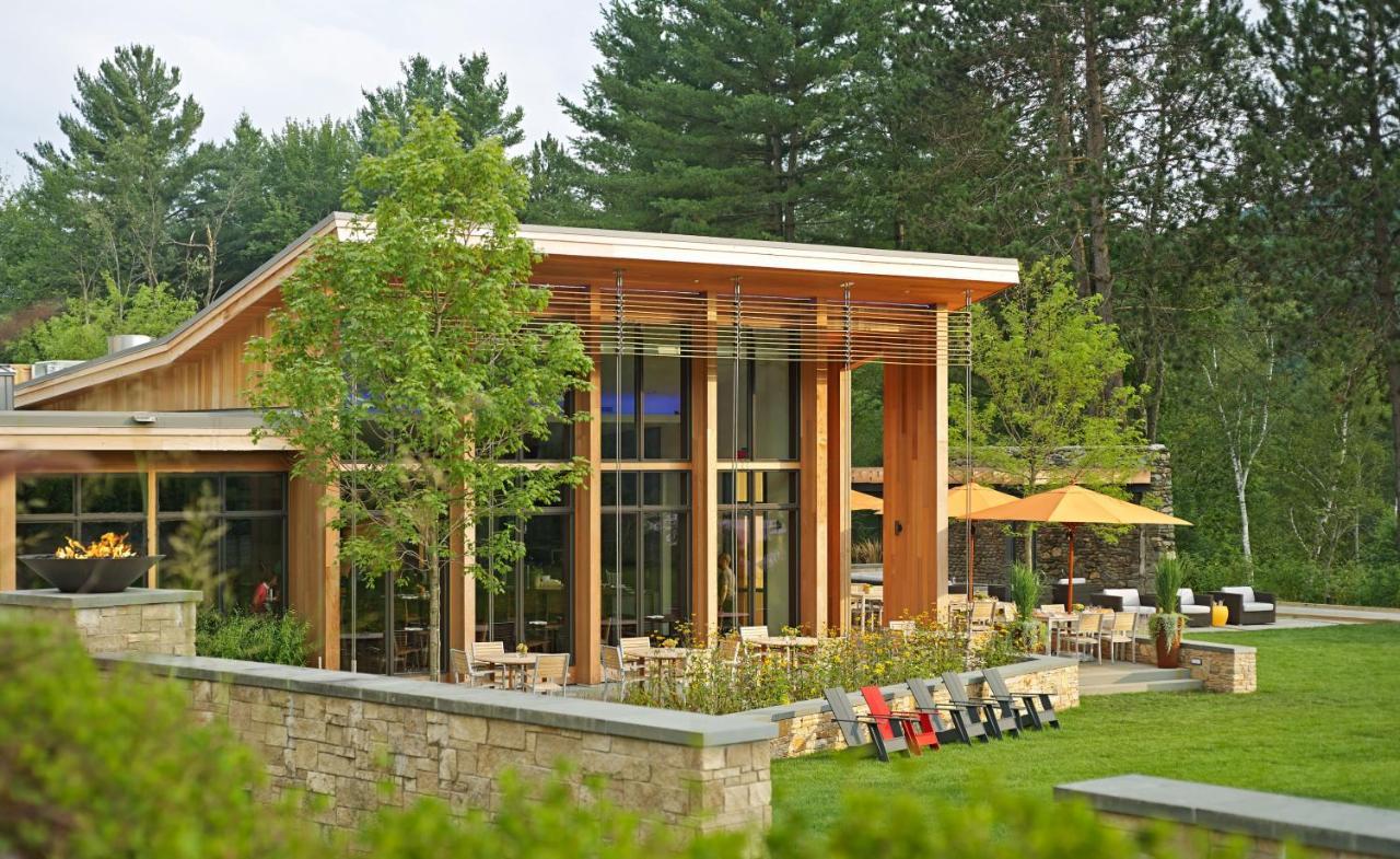 Topnotch Resort Stowe Bagian luar foto