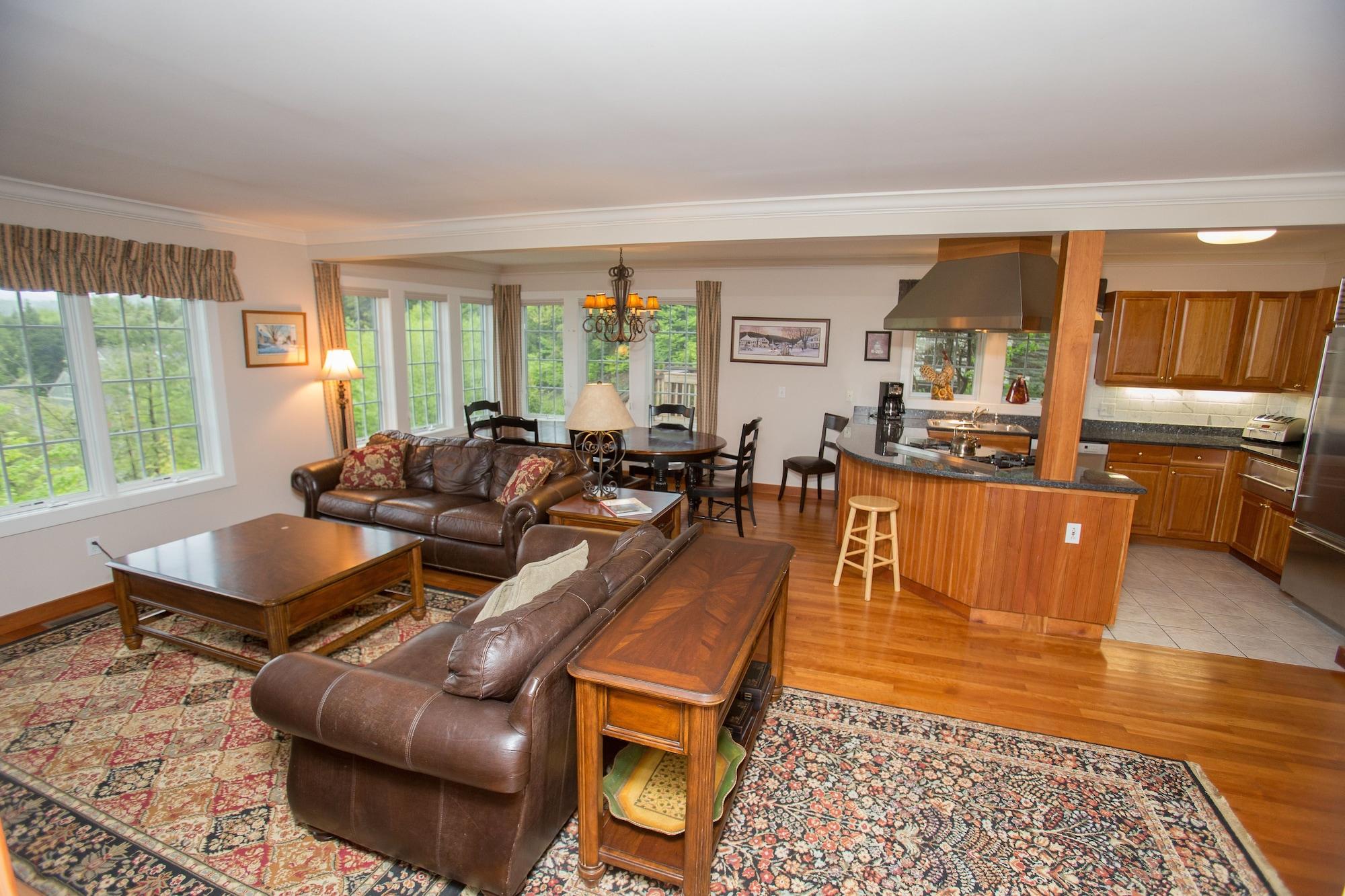Topnotch Resort Stowe Bagian luar foto