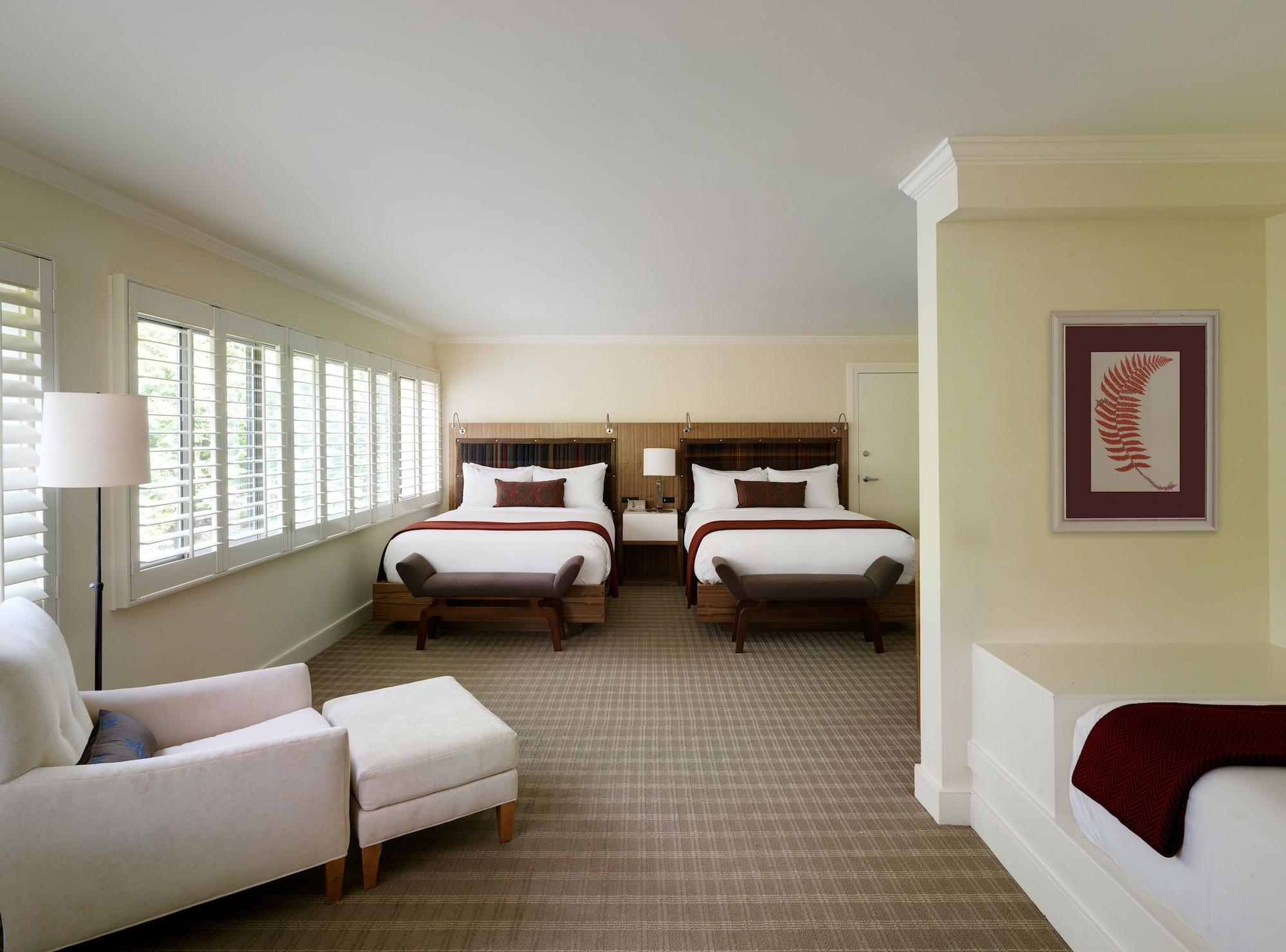 Topnotch Resort Stowe Bagian luar foto
