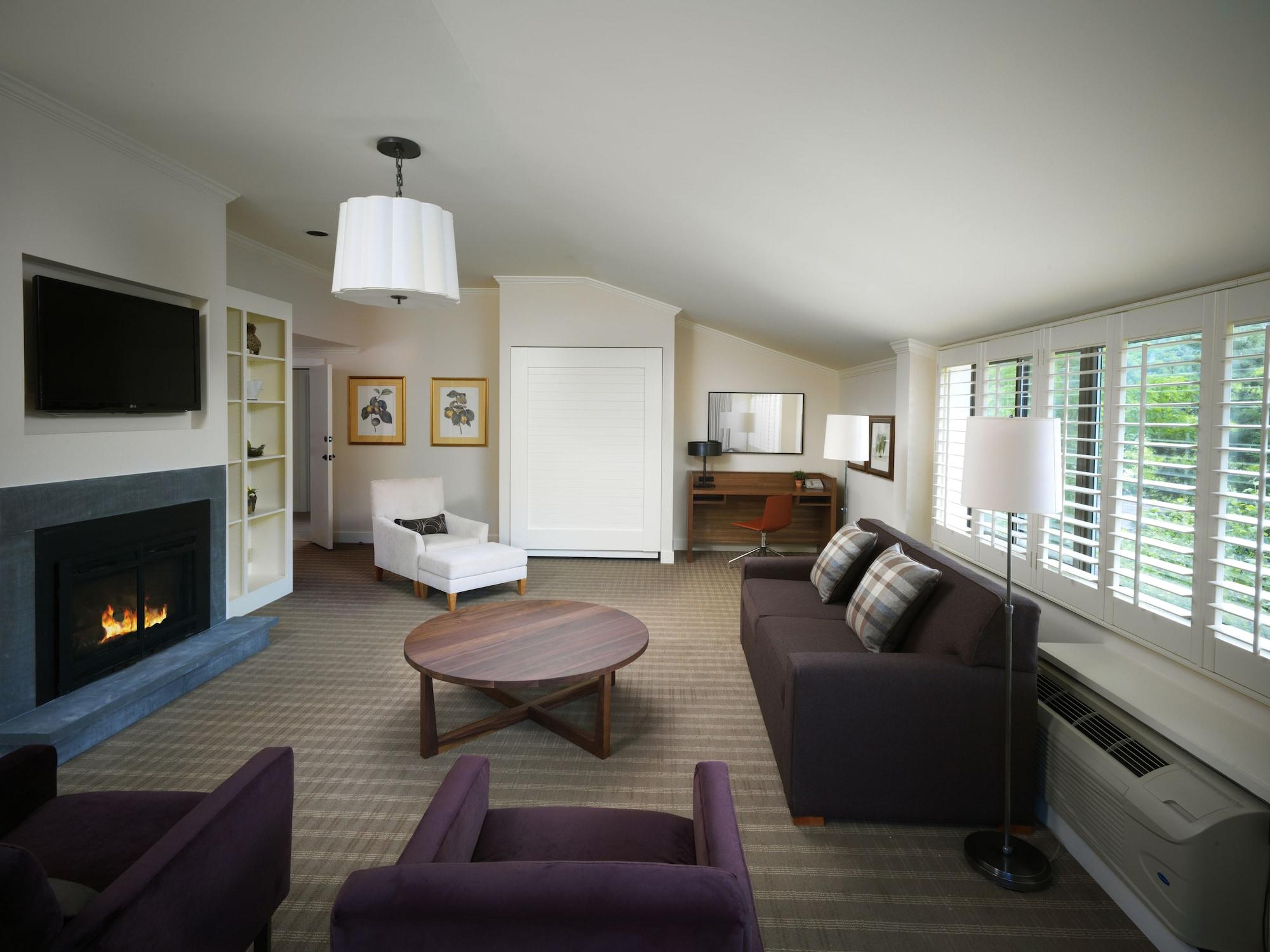 Topnotch Resort Stowe Bagian luar foto
