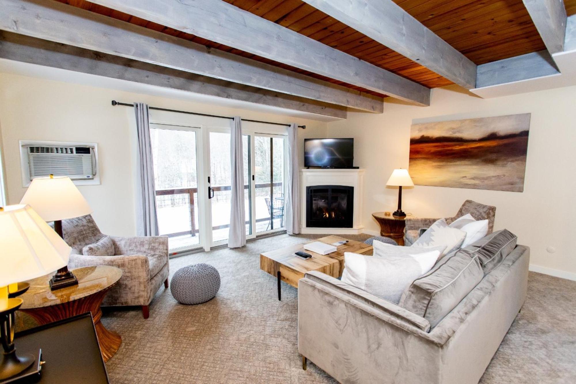 Topnotch Resort Stowe Bagian luar foto