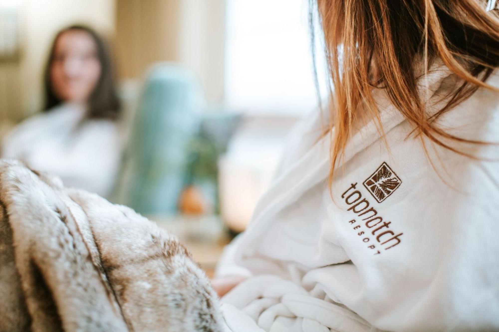 Topnotch Resort Stowe Bagian luar foto